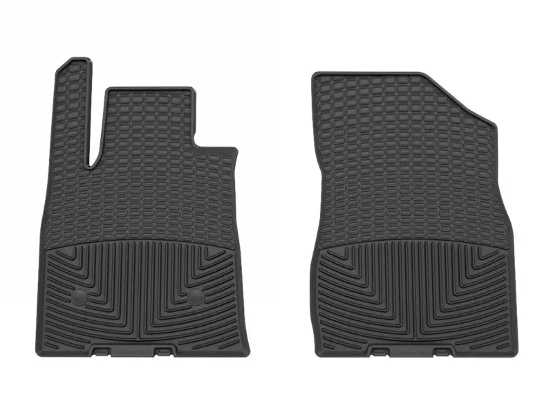 Weathertech 24-25 Buick Envista Front All-Weather Floor Mats - Black 1