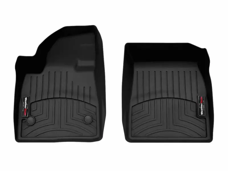 Weathertech 24-25 Chevrolet Equinox Ev Front Floorliner - Black 1
