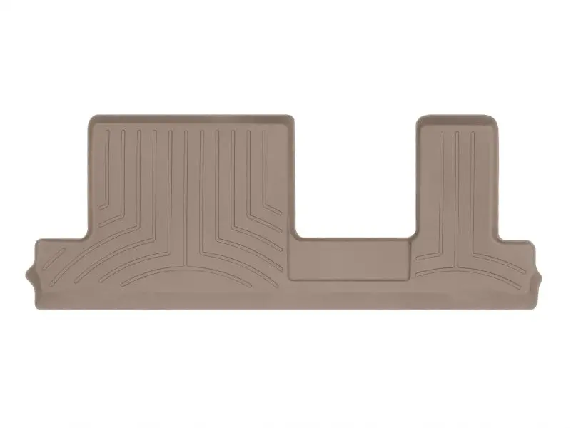 Weathertech 24-25 Chevrolet Traverse W/Bench Seating Rear Floorliner Hp - Tan 1