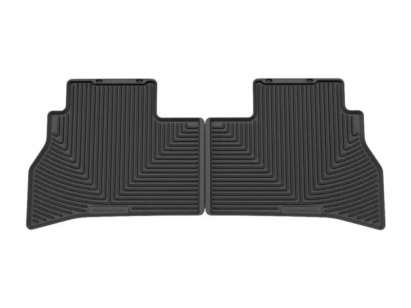 Weathertech 24-25 Chevrolet Trax/2024 Buick Envista Rear All-Weather Floor Mats - Black 1