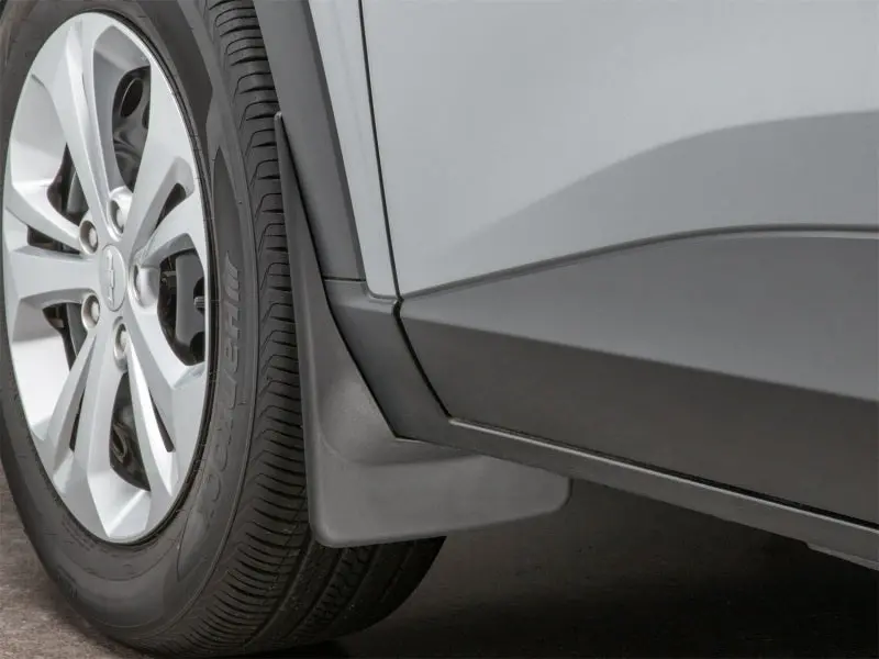 Weathertech 24-25 Chevrolet Trax No Drill Front Mudflaps - Black 2