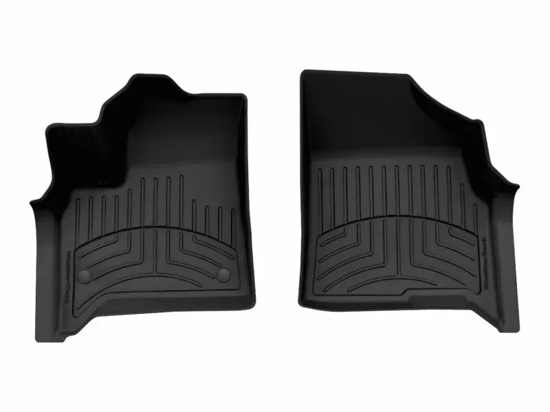 Weathertech 24-25 Gmc Acadia (Incl. Denali) W/Bench & Bucket Seats Front Floorliner Hp - Black 1