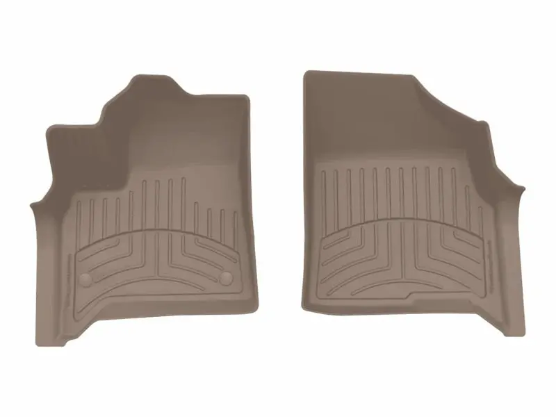 Weathertech 24-25 Gmc Acadia (Incl. Denali) W/Bench & Bucket Seats Front Floorliner Hp - Tan 1