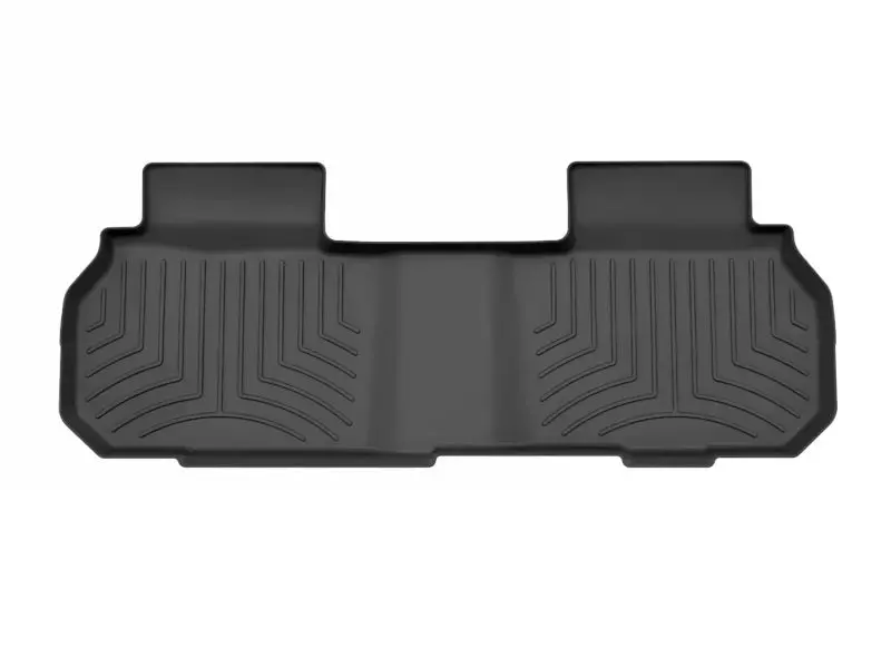 Weathertech 24-25 Gmc Acadia (Incl. Denali) W/Bench Seating Rear Floorliner Hp - Black 1