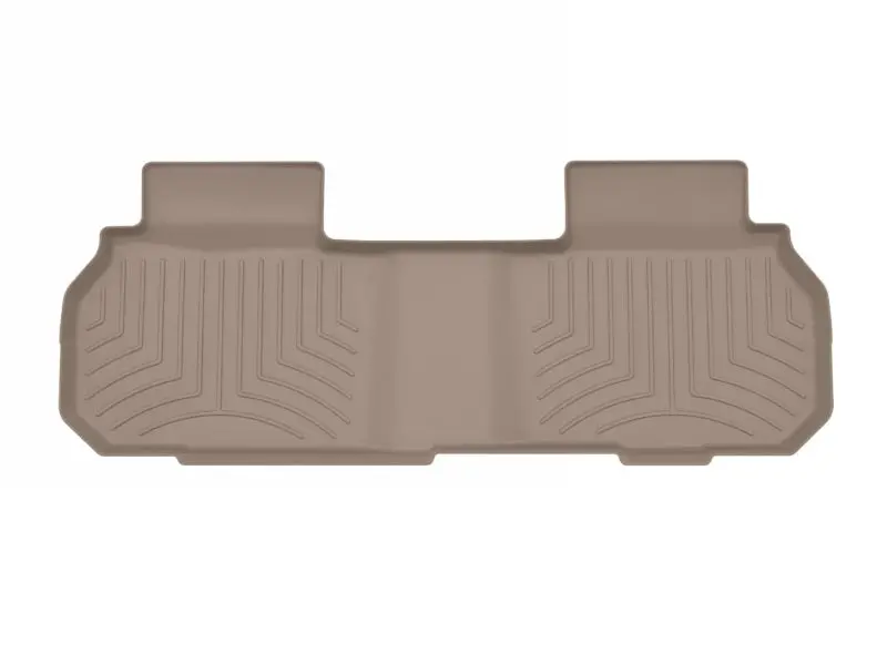 Weathertech 24-25 Gmc Acadia (Incl. Denali) W/Bench Seating Rear Floorliner Hp - Tan 1