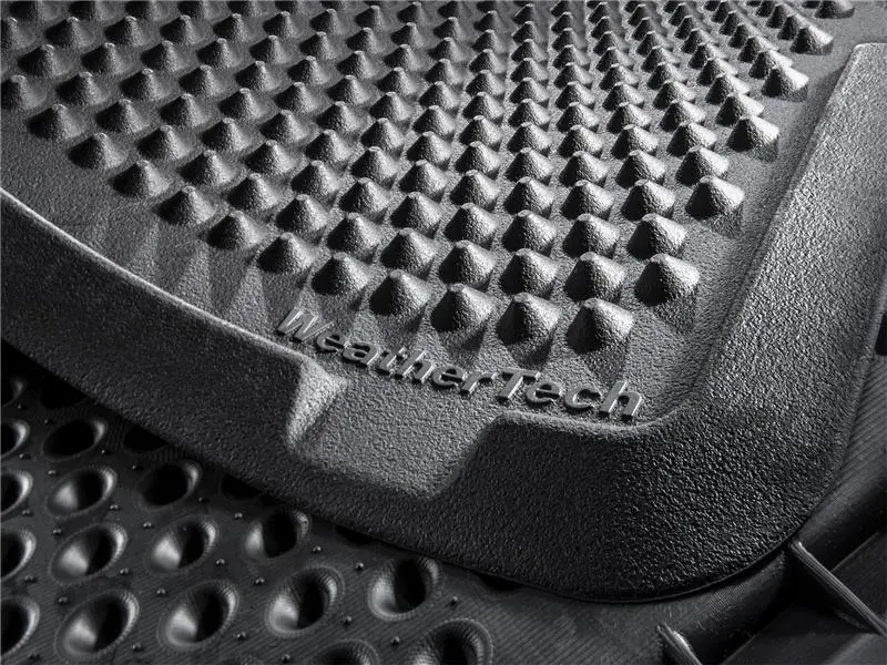 Weathertech 24In X 39In Outdoor Mat - Black 1