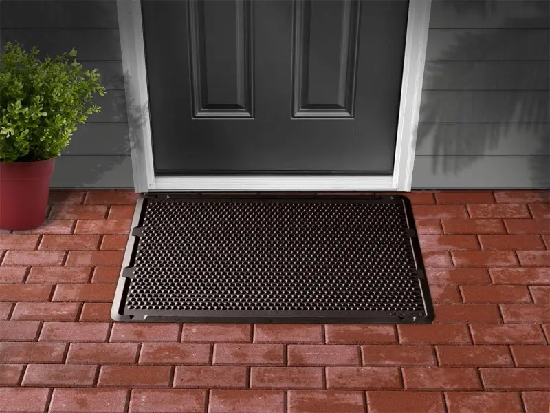Weathertech 24In X 39In Outdoor Mat - Cocoa (Unboxed) 1