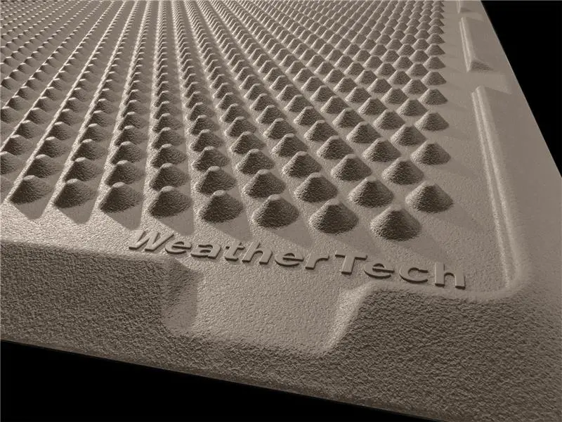 Weathertech 24In X 39In Outdoor Mat - Tan 2