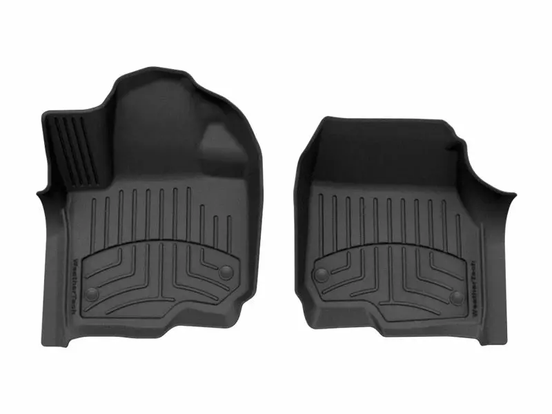 Weathertech 25-26 Ford Expedition Front Floorliner Hp - Black 1