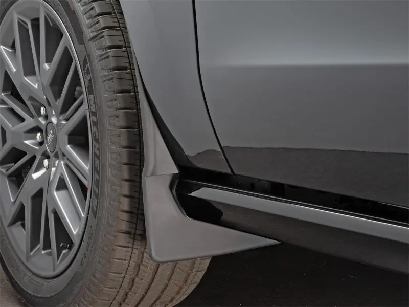 Weathertech 25-26 Ford Expedition Max No Drill Mudflaps - Black 1