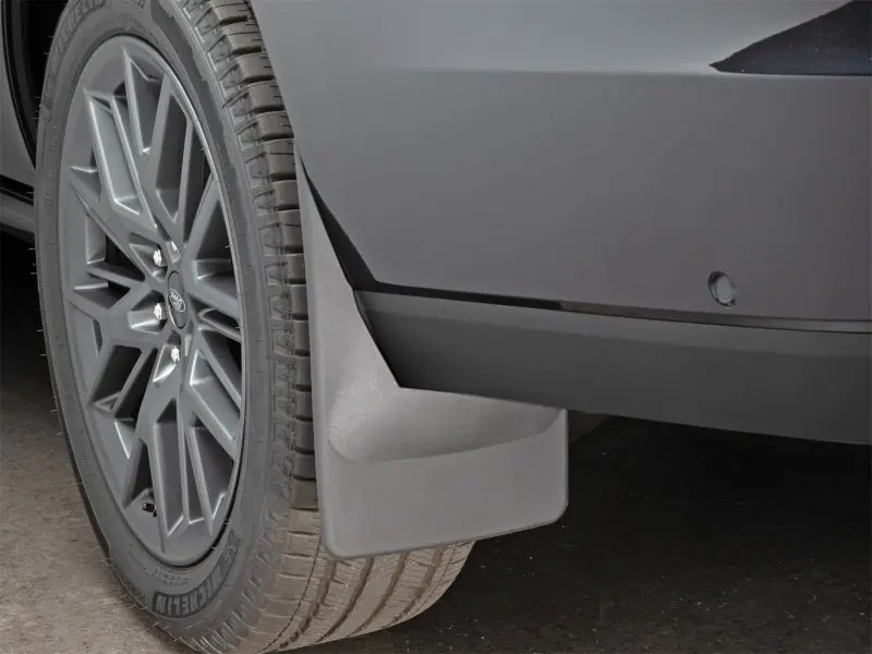 Weathertech 25-26 Ford Expedition Max No Drill Mudflaps - Black 1