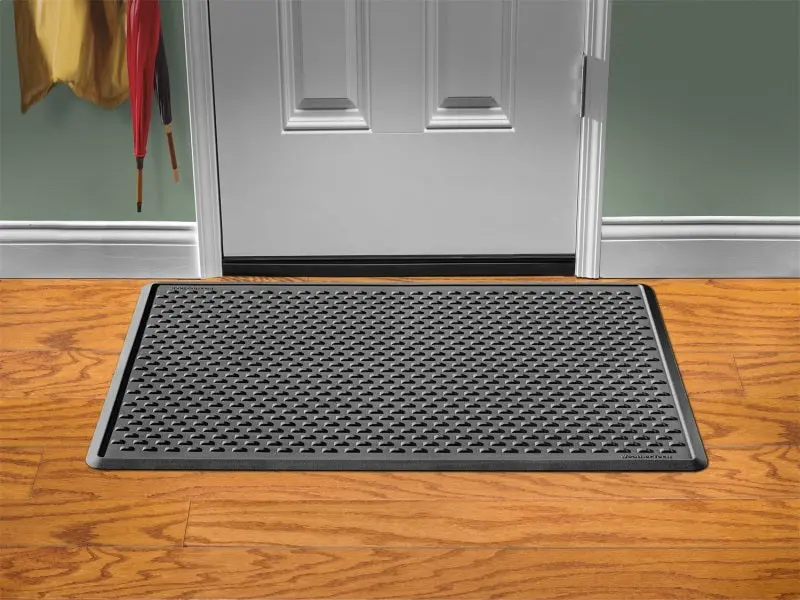 Weathertech 30In X 48In Indoor Mat - Black (Individually Boxed) 1