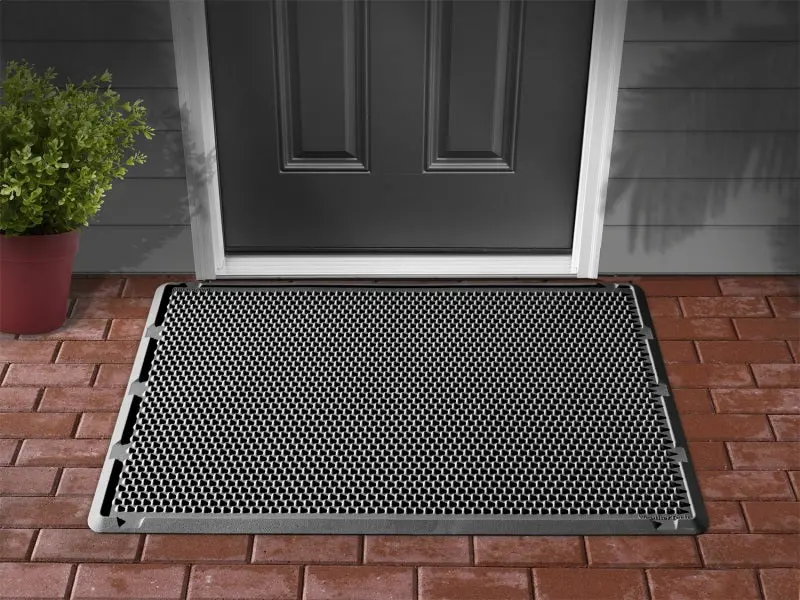 Weathertech 30In X 48In Outdoor Mat - Black (Individually Boxed) 1