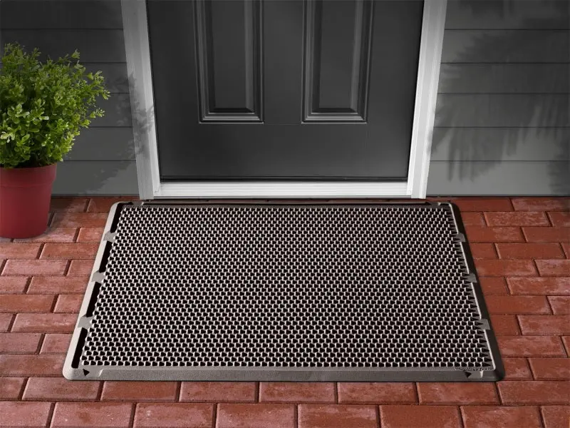 Weathertech 30In X 48In Outdoor Mat - Cocoa (Unboxed) 1