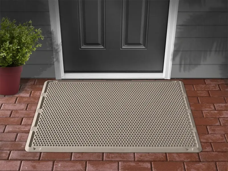 Weathertech 30In X 48In Outdoor Mat - Tan (Individually Boxed) 1