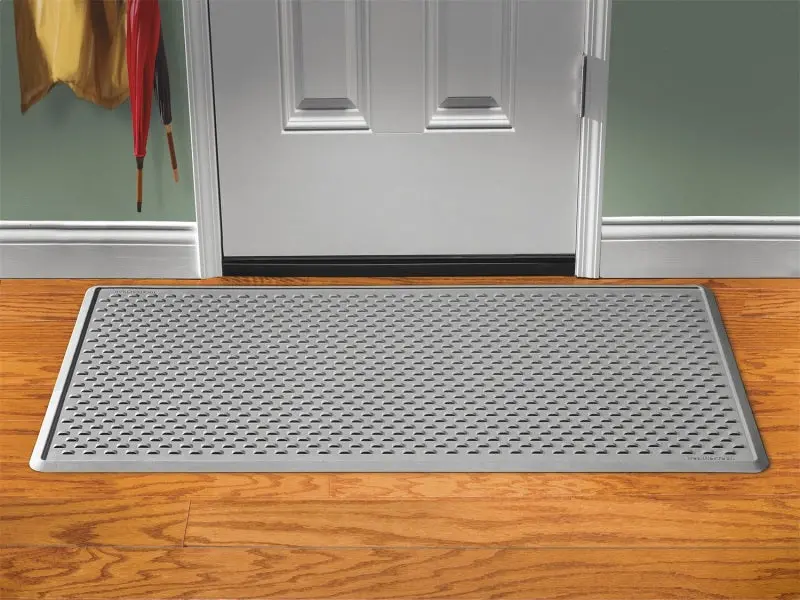 Weathertech 30In X 60In Indoor Mat - Grey (Individually Boxed) 1