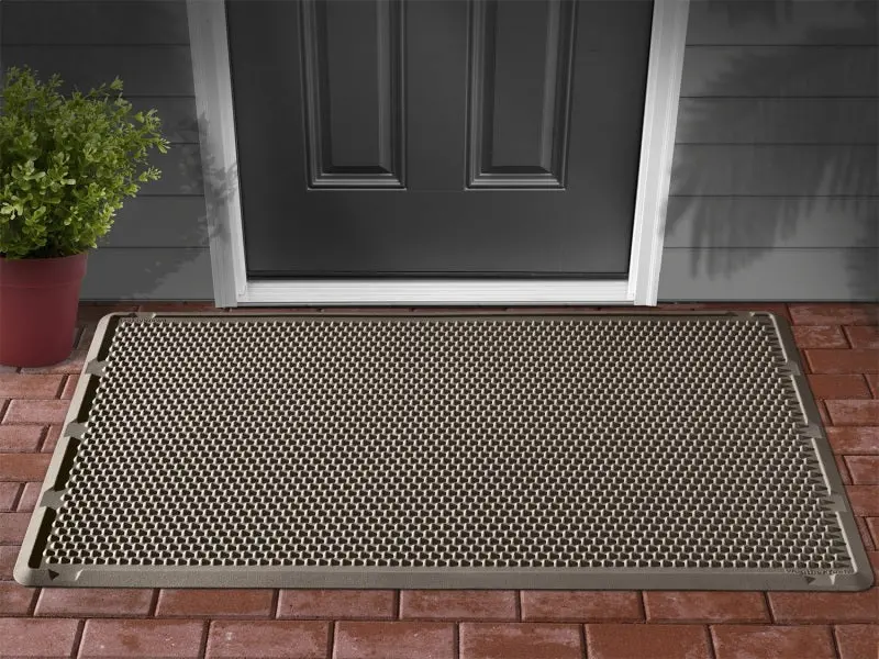 Weathertech 30In X 60In Outdoor Mat - Brown (Individually Boxed) 1