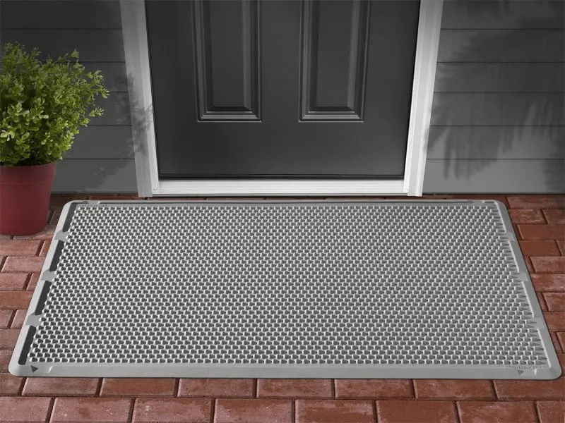 Weathertech 30In X 60In Outdoor Mat - Grey (Individually Boxed) 1