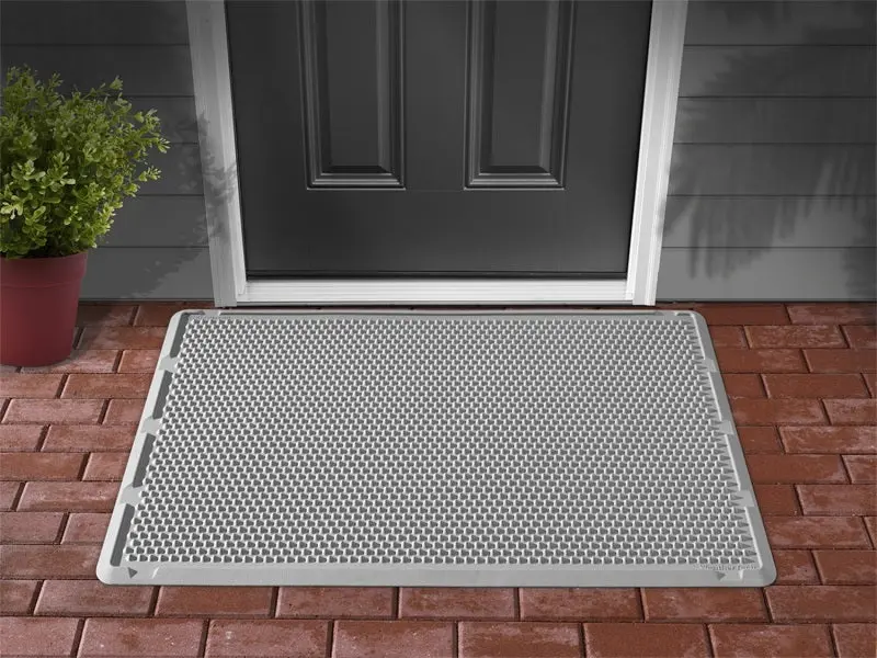 Weathertech 30In X 60In Outdoor Mat - Grey (Unboxed) 1
