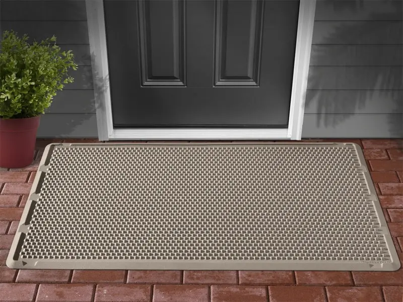 Weathertech 30In X 60In Outdoor Mat - Tan (Individually Boxed) 1