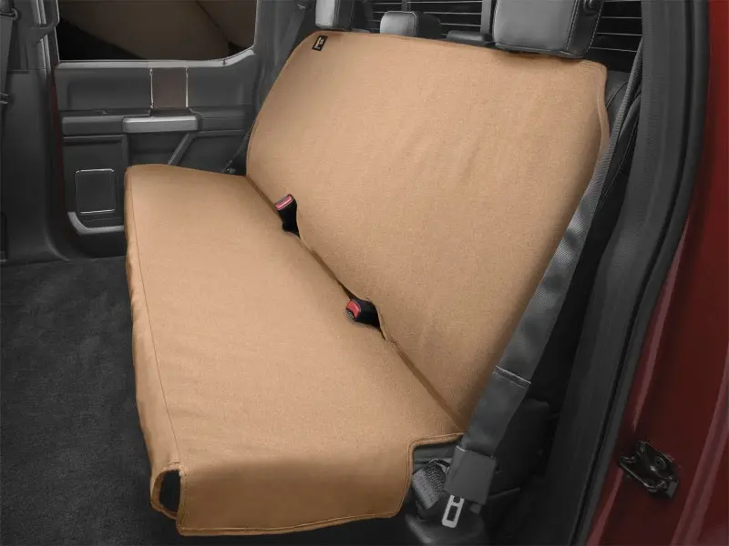 Weathertech 56In W X 19.5In Depth X 22.5In H Seat Protector - Cocoa 1