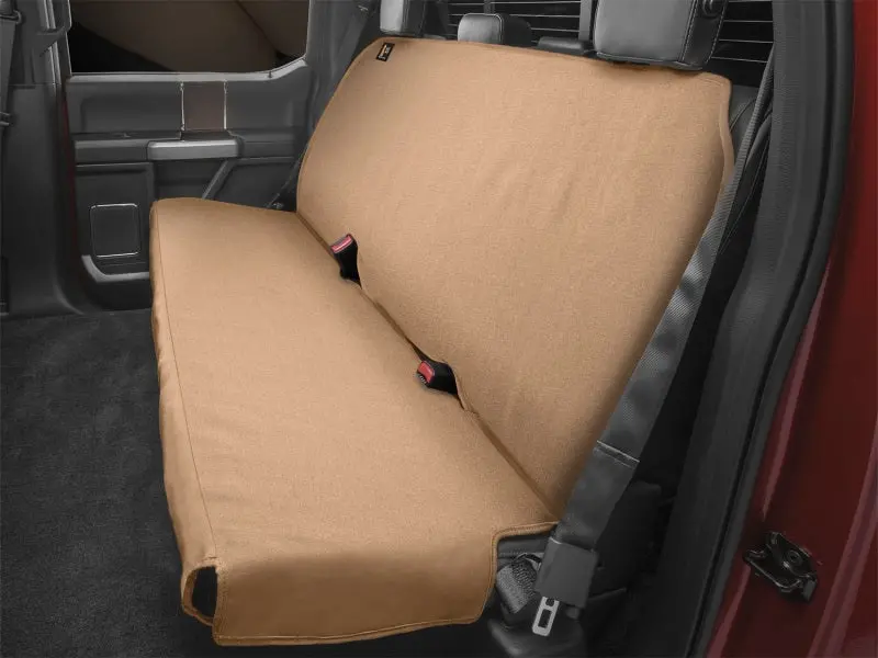 Weathertech 60In W X 23In H X 19In D Seat Protectors - Cocoa 1