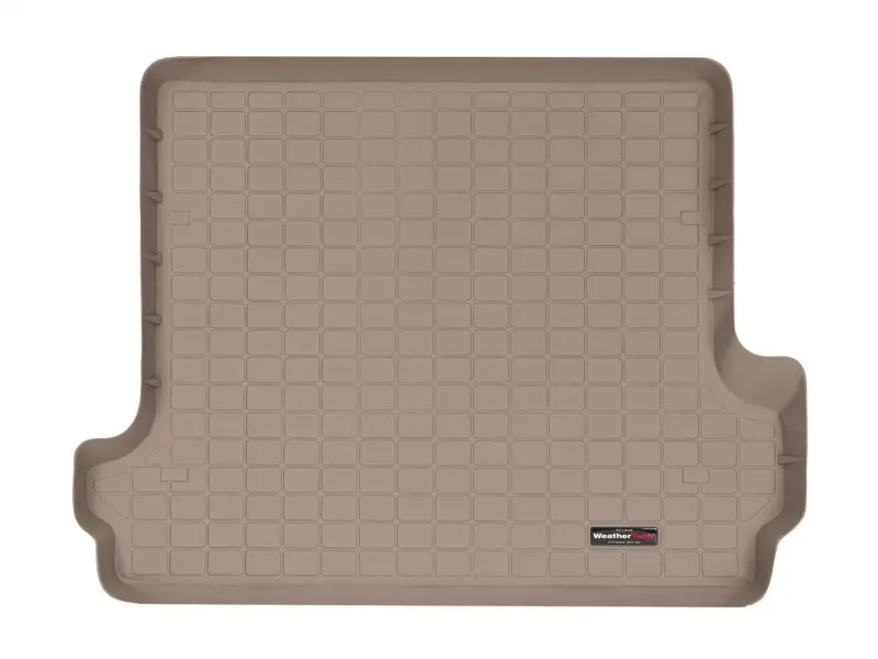 Weathertech 84-96 Jeep Cherokee (2 Door) Cargo Liners - Tan 1
