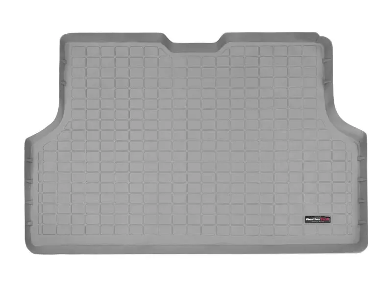 Weathertech 88-91 Ford Bronco Full Size Cargo Liners - Grey 1