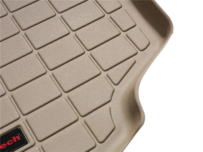 Weathertech 88-91 Ford Bronco Full Size Cargo Liners - Tan 1