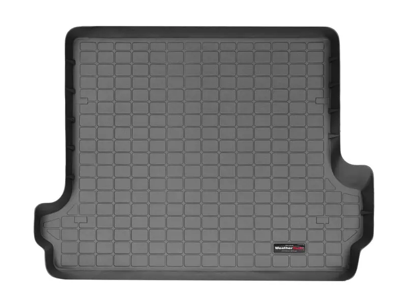 Weathertech 91-94 Ford Explorer Sport Cargo Liners - Black 1