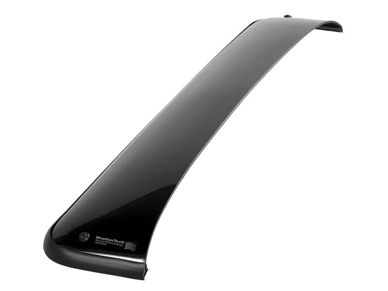 Weathertech 91-94 Ford Explorer Sport Sunroof Wind Deflectors - Dark Smoke 1
