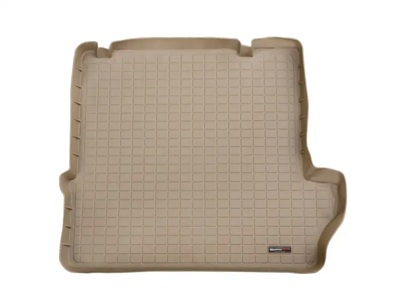 Weathertech 92-96 Ford Econoline Van (E-Series) Cargo Liners - Tan 1