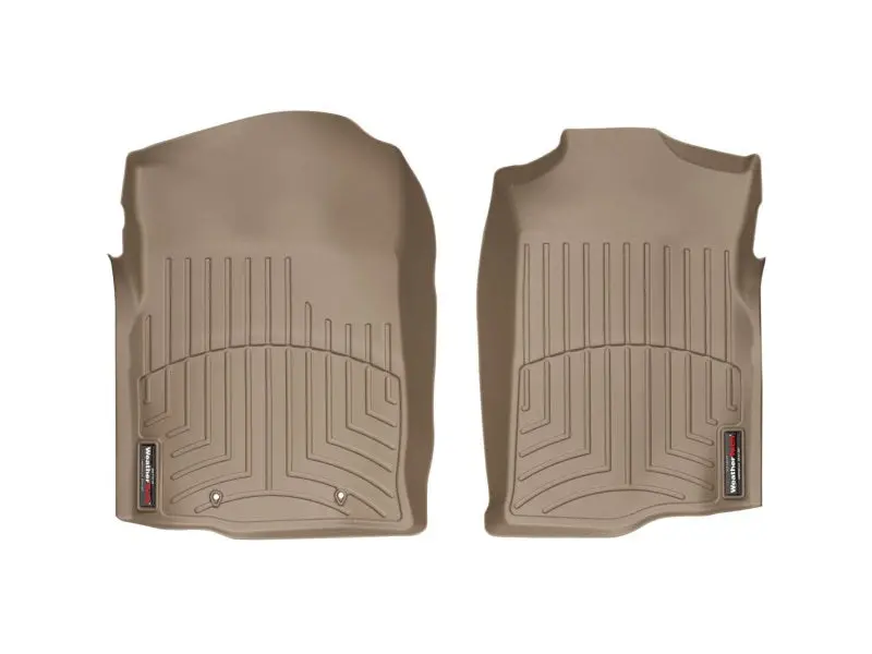 Weathertech 92-99 Chevrolet Suburban Front Floorliner - Tan 1