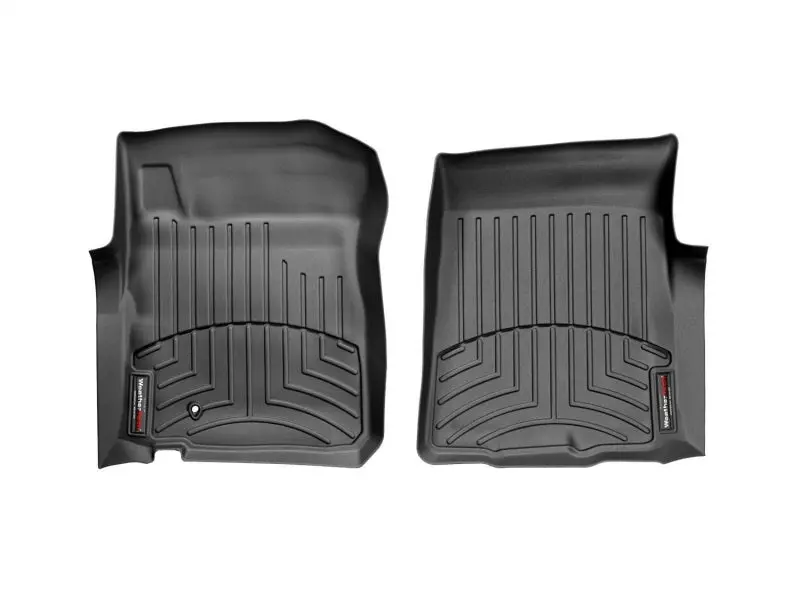 Weathertech 97-02 Ford F150 Super Cab Front Floorliner - Black 1