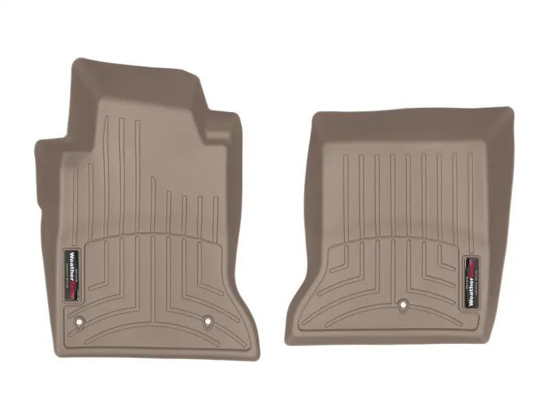 Weathertech 97-04 Chevrolet Corvette C5 Coupe/Convertible Front Floorliner - Tan 1