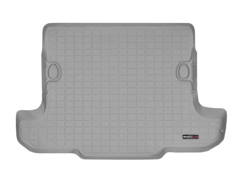 Weathertech 97-04 Chevrolet Corvette Cargo Liners - Grey 2