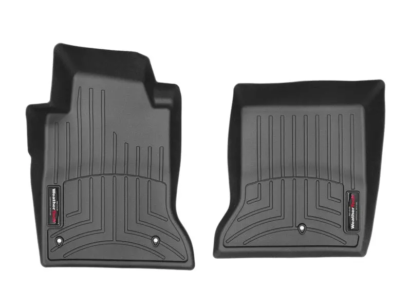 Weathertech 97-2004 Chevy Corvette Front Floorliner - Black 1