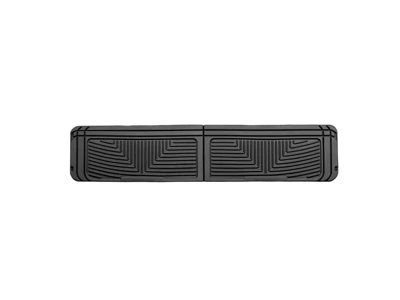 Weathertech 98-07 Lexus Lx470 Rear Rubber Mats - Black 2