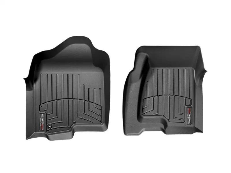 Weathertech 99-00 Chevrolet Silverado Crew Cab Front Floorliner - Black 2