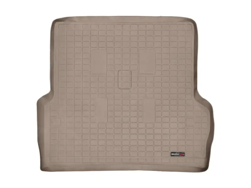 Weathertech 99-02 Ford Expedition Cargo Liners - Tan 1