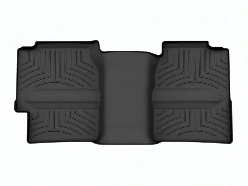Weathertech 99-06 Chevrolet Silverado 1500 Ext. Cab (W/Carpeted Floor) Rear Floorliner Hp - Black 1