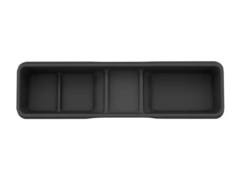 Weathertech 99-06 Chevrolet Silverado Extended Cab Underseat Storage System - Black 1
