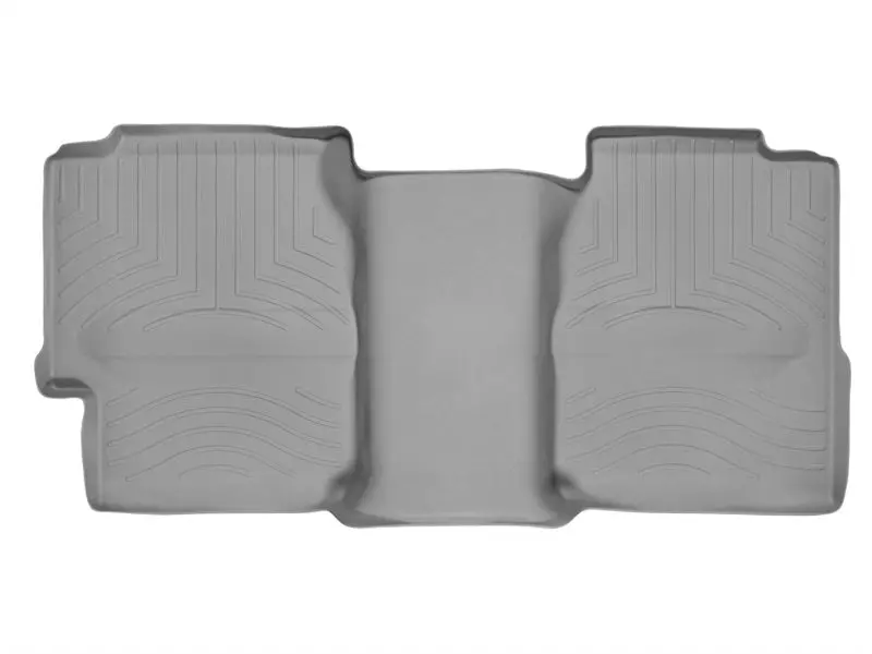 Weathertech 99-07 Chevrolet Silverado Extended Cab Classic Rear Floorliner - Grey 1