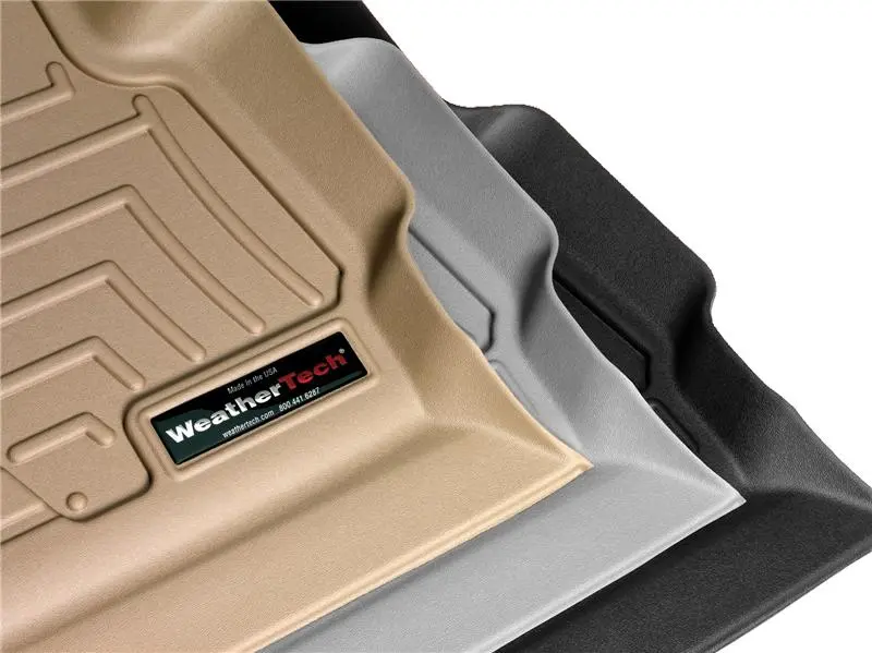 Weathertech 99-07 Chevrolet Silverado Extended Cab Classic Rear Floorliner - Tan 2