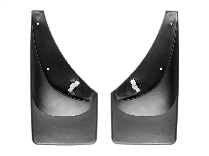 Weathertech 99-07 Chevrolet Silverado No Drill Mudflaps - Black 1