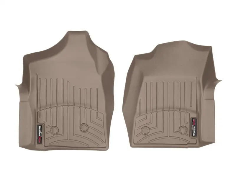 Weathertech 99-07 Chevrolet Silverado Standard Cab Classic Front Floorliner - Tan 1