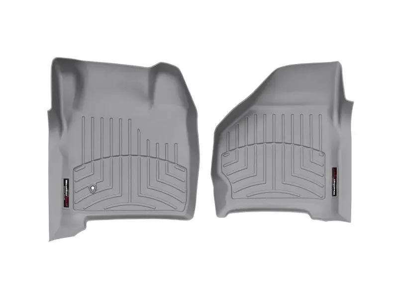 Weathertech 99-07 Ford F250 Super Duty Crew Front Floorliner - Grey 1