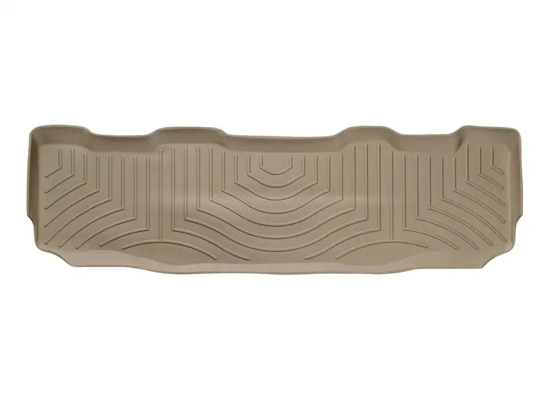 Weathertech 99-10 Ford F250 Super Duty Crew Rear Floorliner - Tan 1