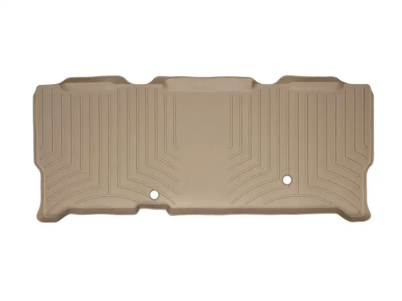 Weathertech 99-10 Ford F250 Super Duty Super Cab Rear Floorliner - Tan 1