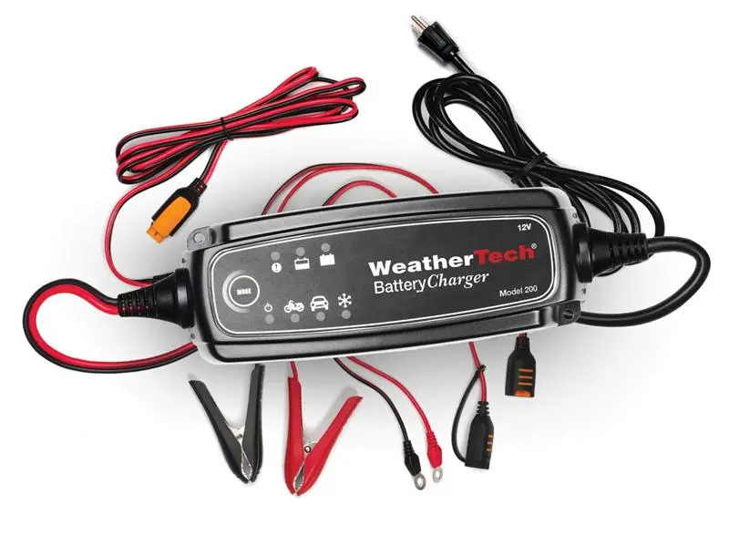 Weathertech Battery Charger/Tender 1